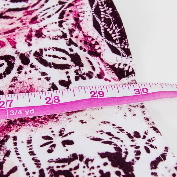 Chico's Purple & White Button Down Shirt - Size XL - Picture 8 of 8